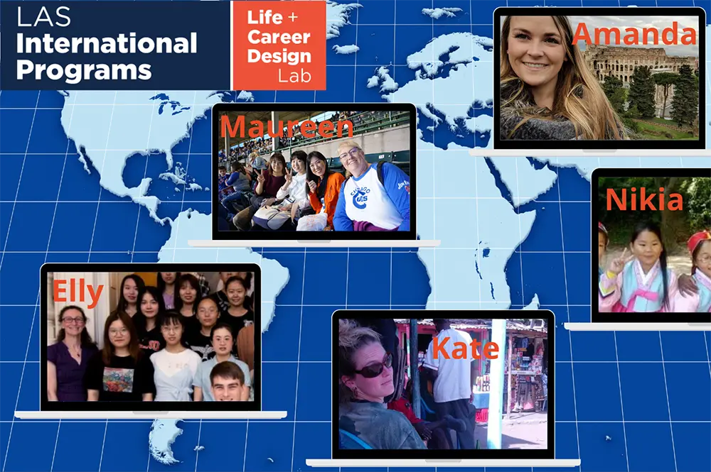 LAS International Programs was recognized with with 2020 ISSS Award for Outstanding Unit