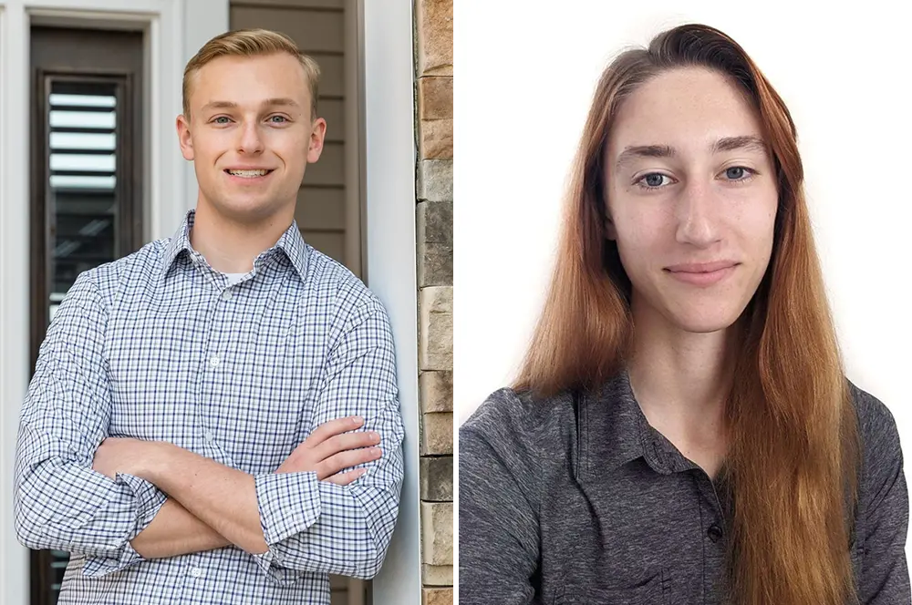 Caleb Apperson and Dahlia Davis