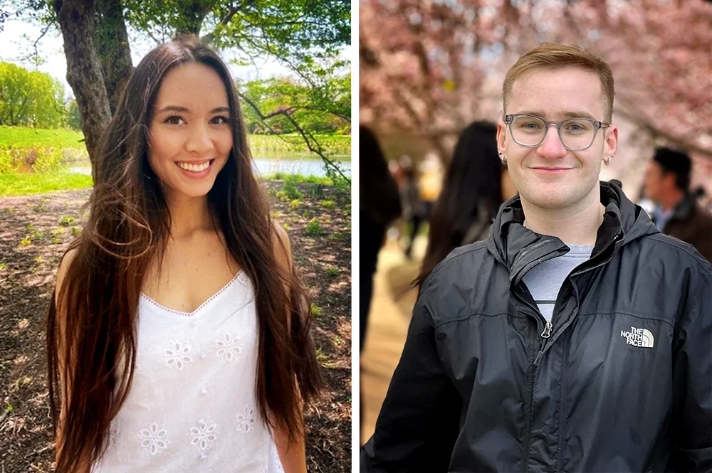 Mimi Quinn and Kolten Conklen
