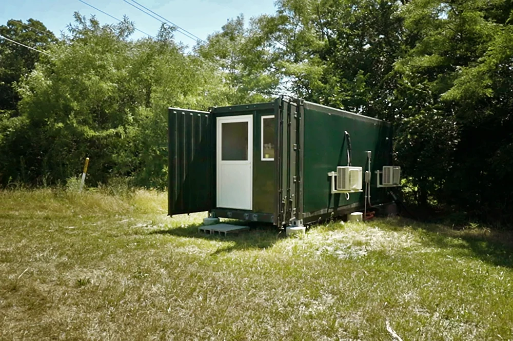 RiverLab near Monticello, Illiinois
