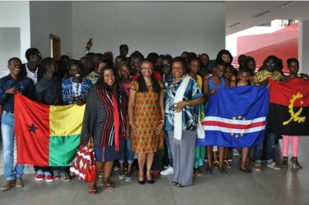 The Affirmative Action Program of the University of International Integration of Afro-Brazilian Lusophony