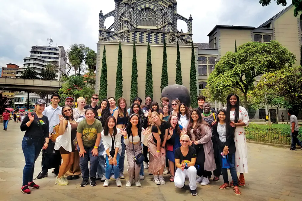 LAS students in Colombia