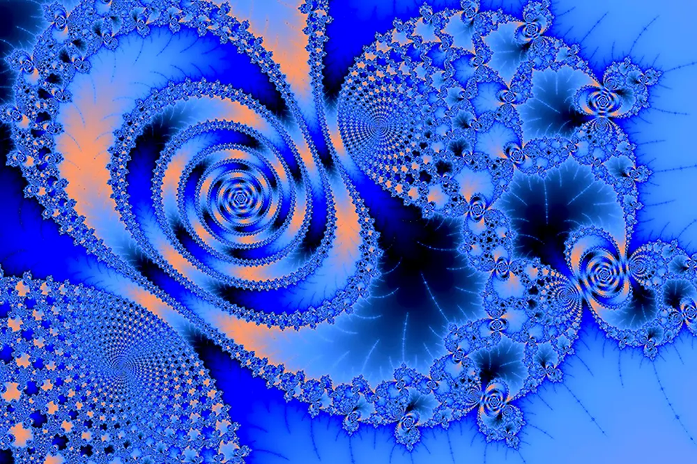 Classical chaos illustration