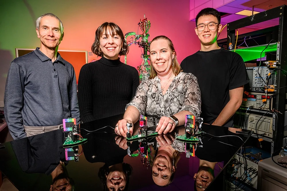 Group photo of people who created curriculum