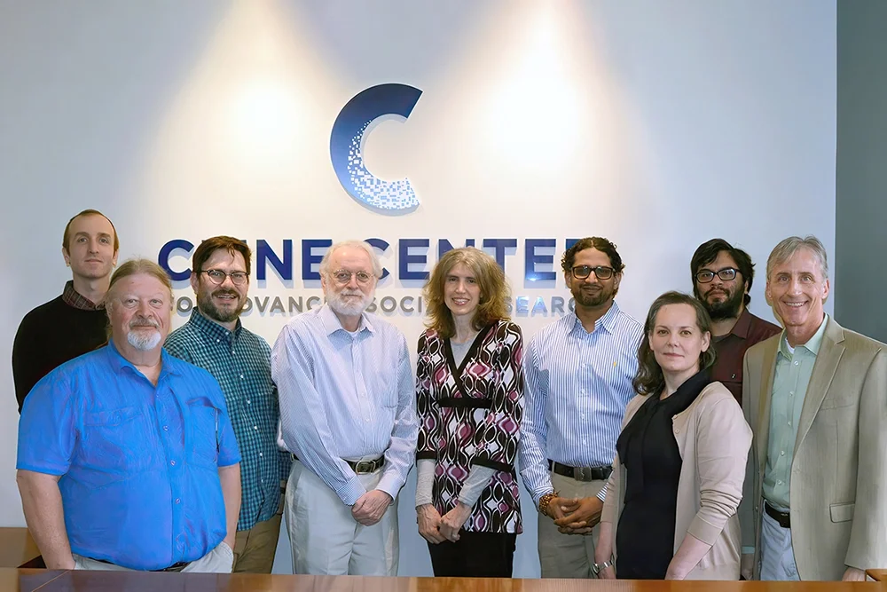 Cline Center representatives