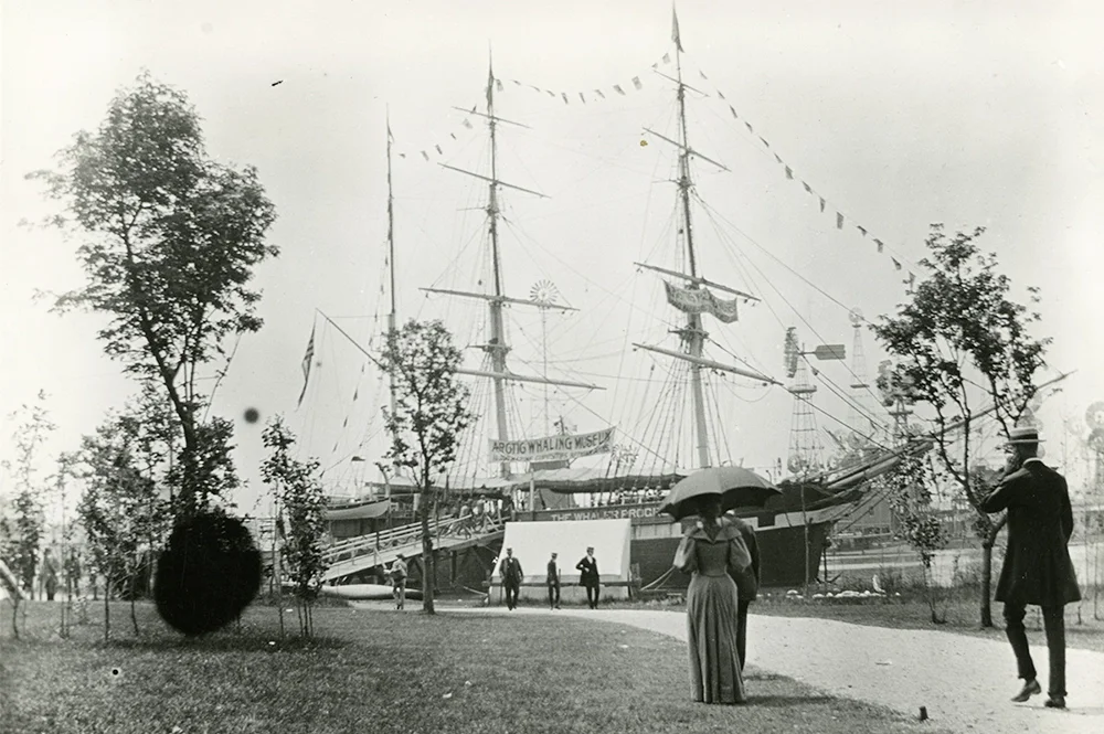 The Progress, a whaling vessel