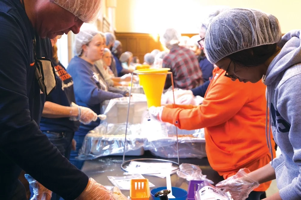 Volunteers