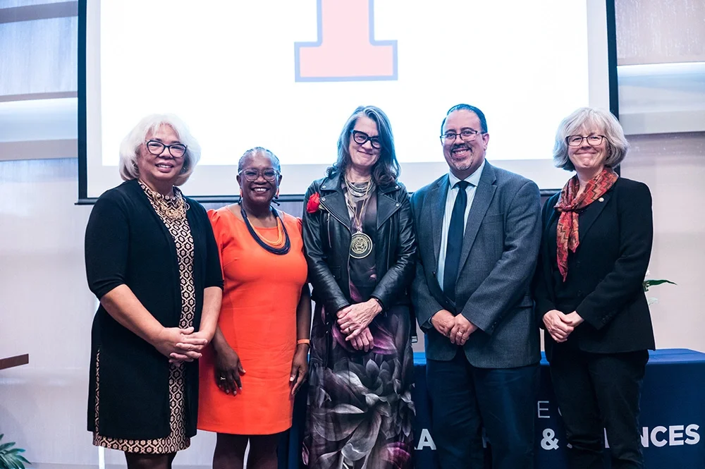 Group photo at Leslie J. Reagan investiture