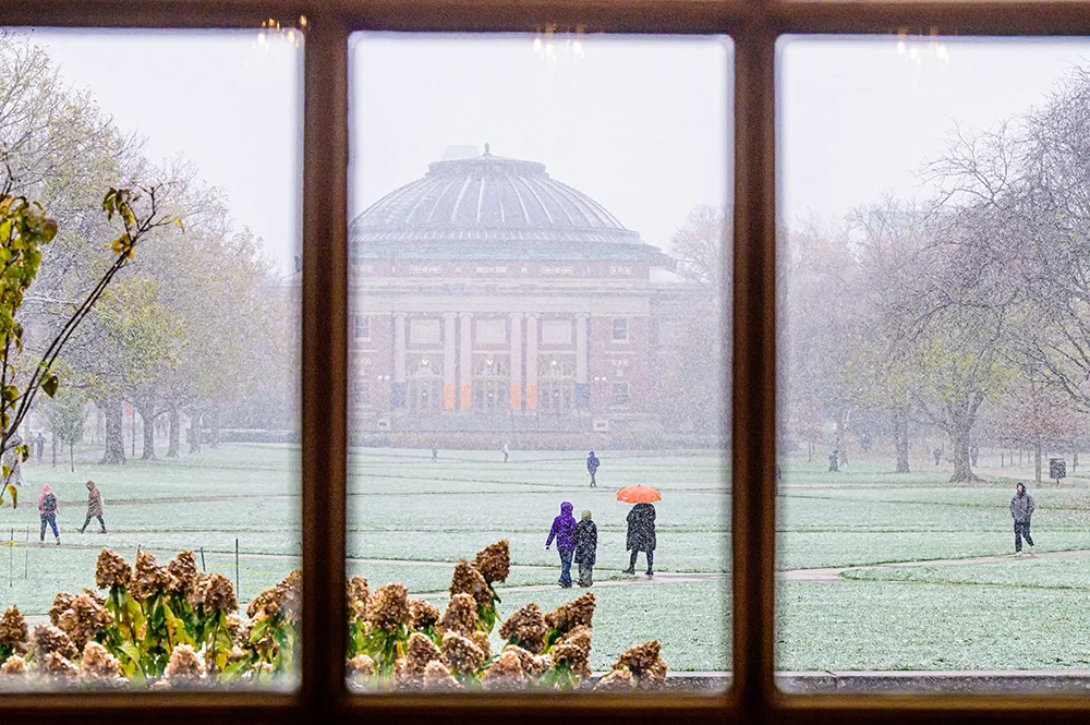 A photo of the Main Quad