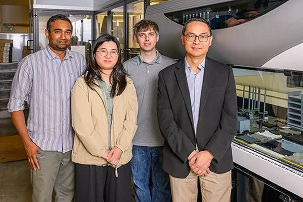 Nilmani Singh, Jingxia Lu, Stephen Lane and Professor Huimin Zhao