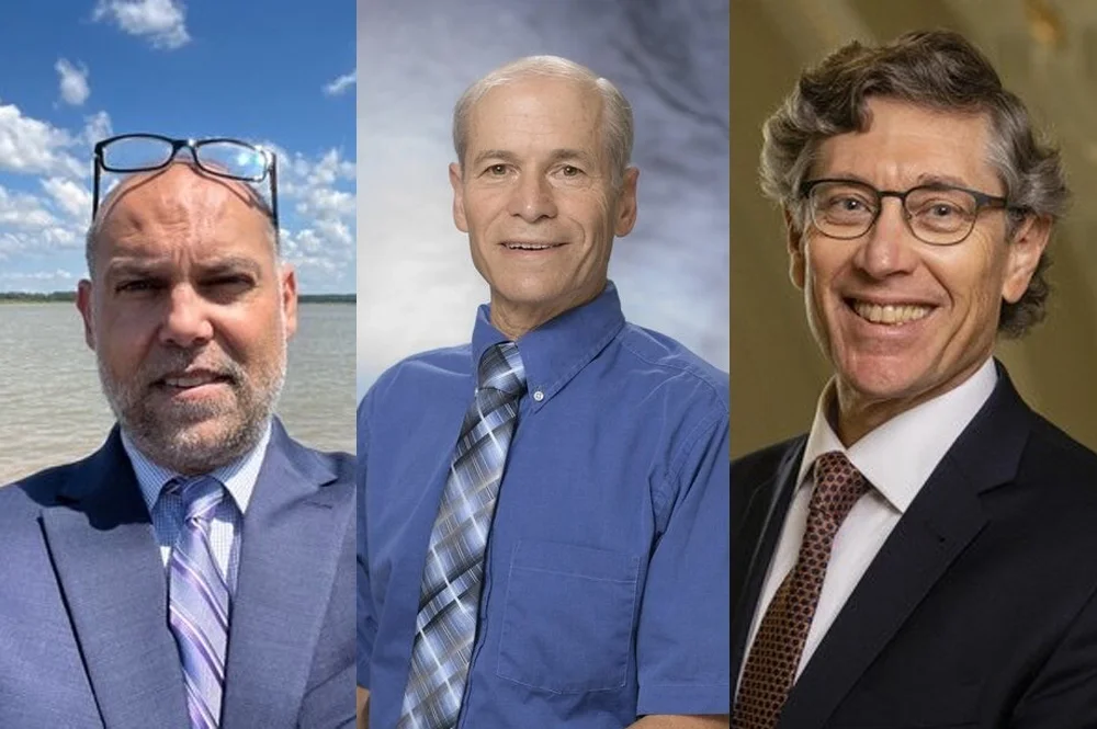 Robin Kar, Sheldon Katz, and Gene Robinson