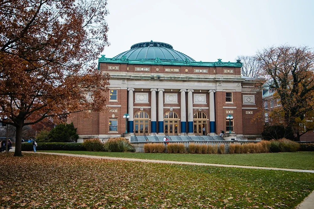 Foellinger Auditorium