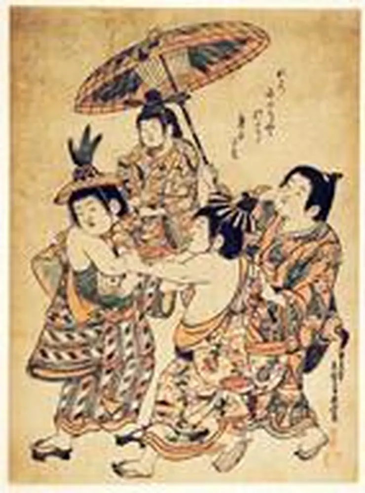 Japanese Depictions of Foreigners in Art
