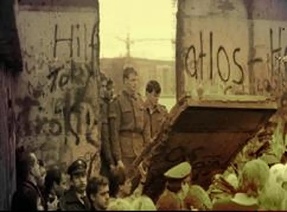 The Eastern View of the Wall