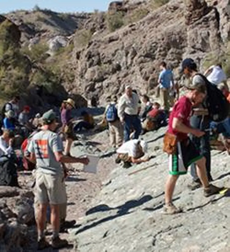 The Desert Is Their Classroom