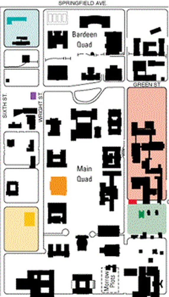 Lincoln Hall Offices Have Relocated