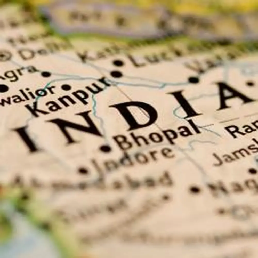 An American in Mumbai