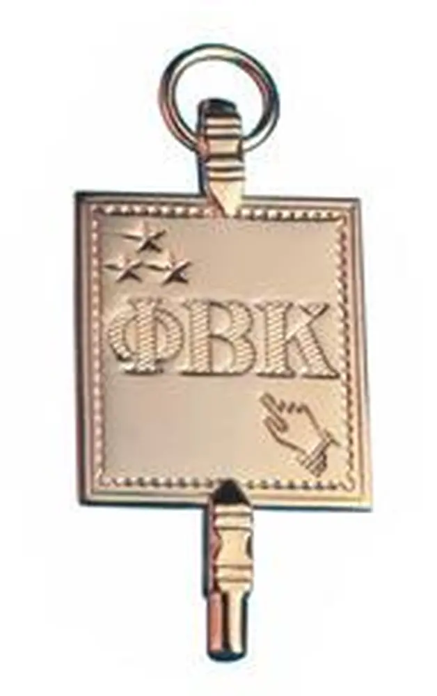 Phi Beta Kappa's Newest Members