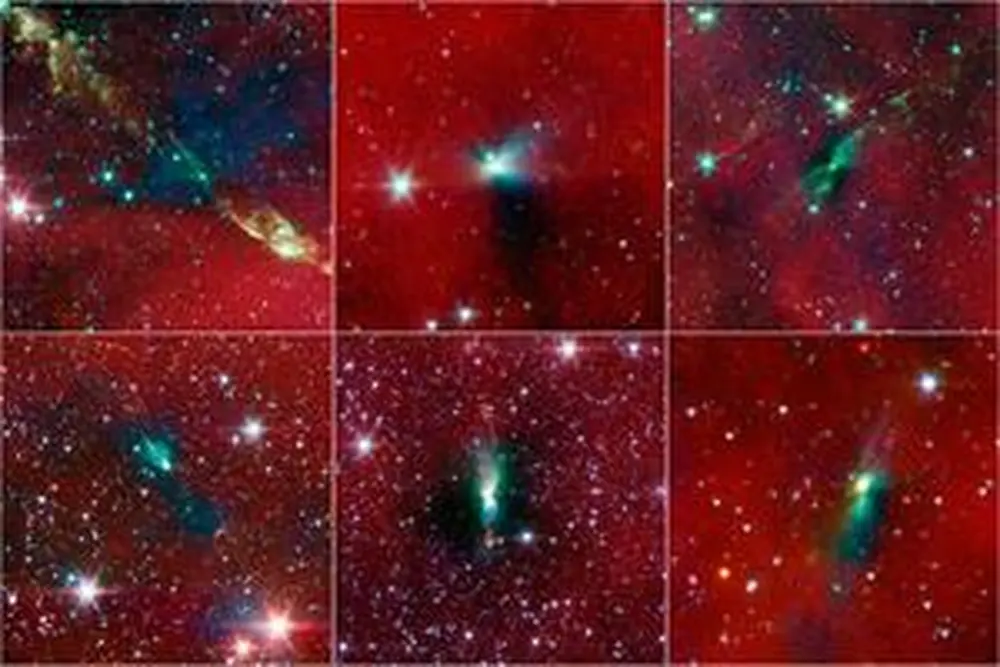 Sonograms in Space