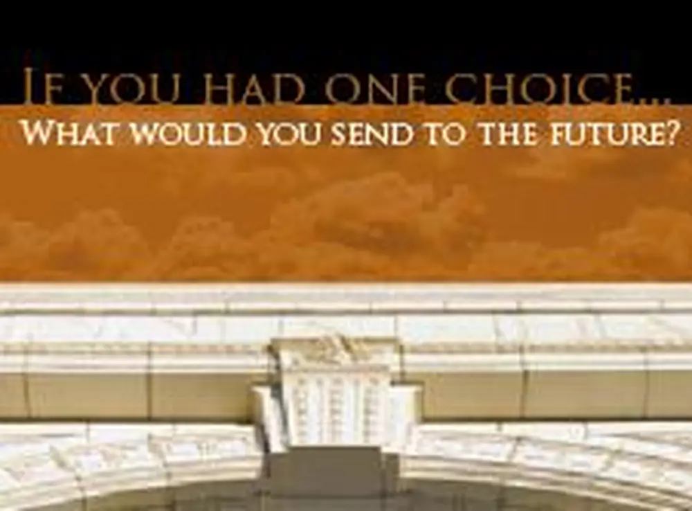 What Would You Send to the Future?