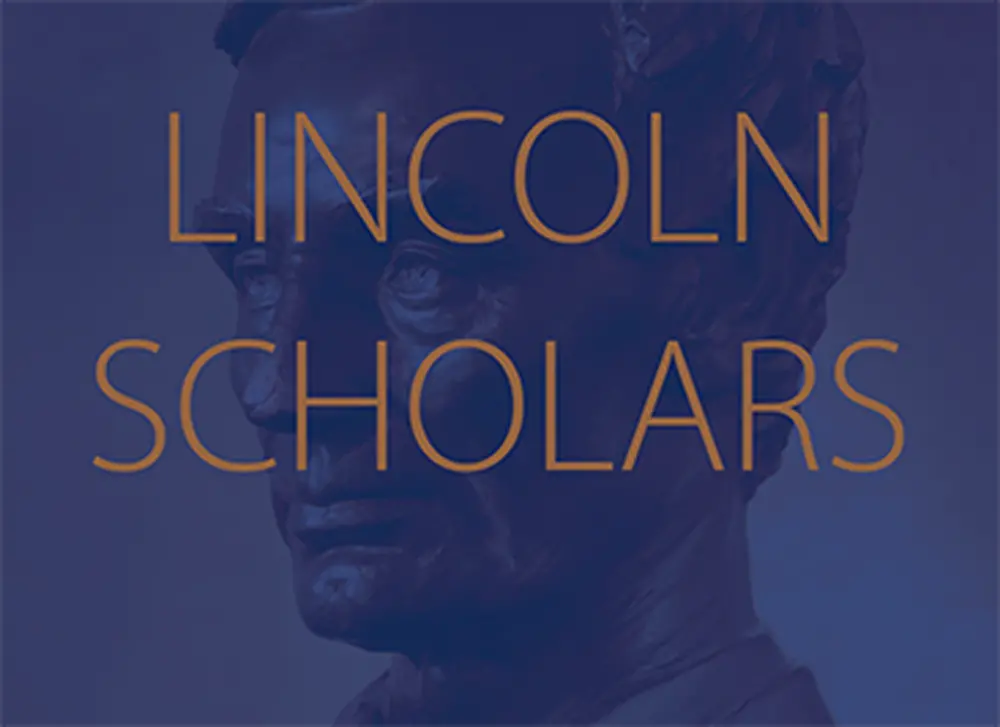 University's first Lincoln Scholars set to graduate