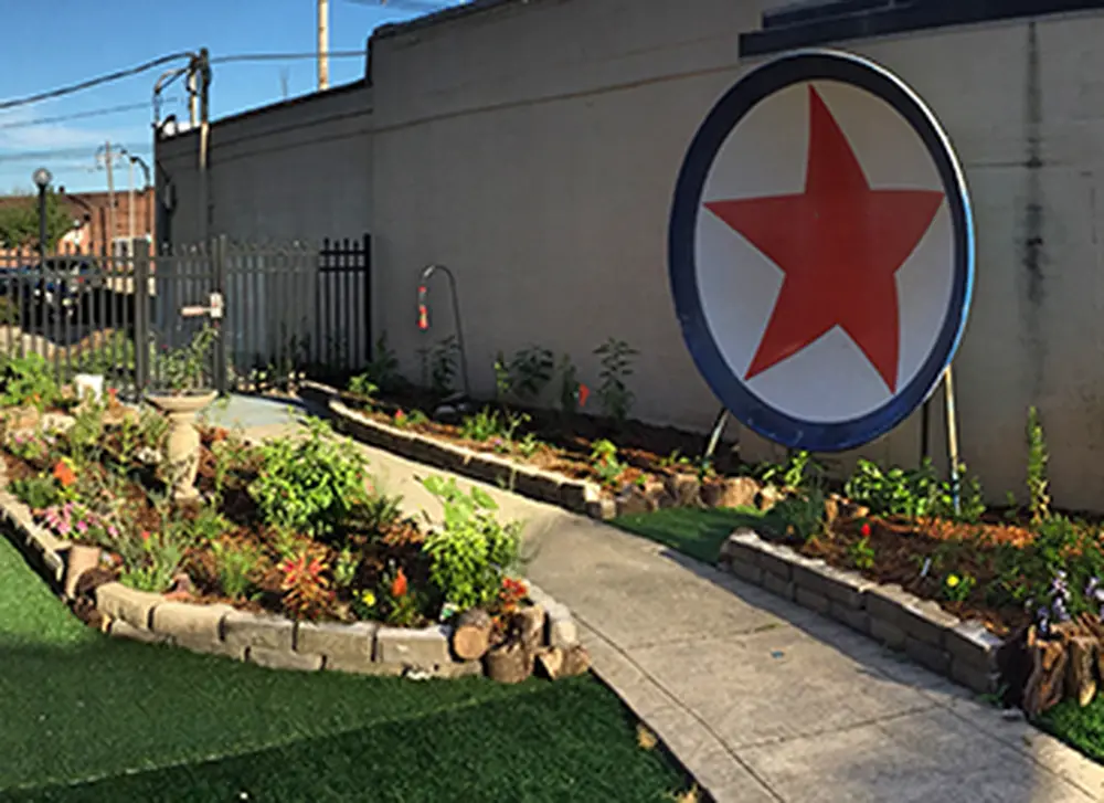 Students help open butterfly garden, archaeology exhibit at children's museum