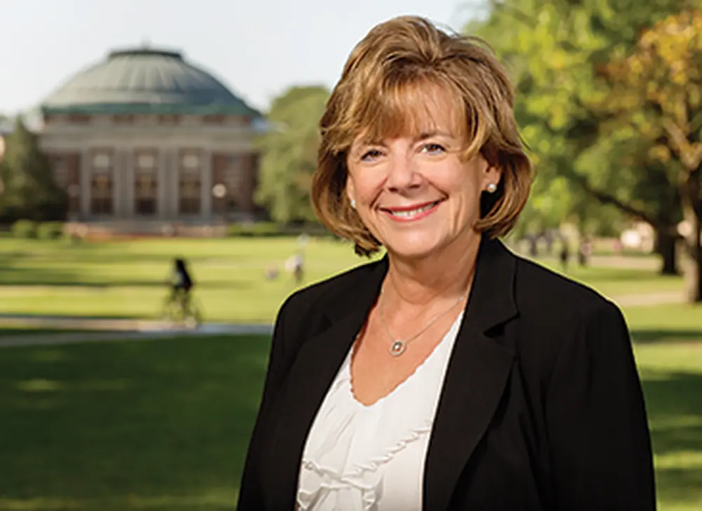 Barbara J. Wilson named executive vice president for U of I System