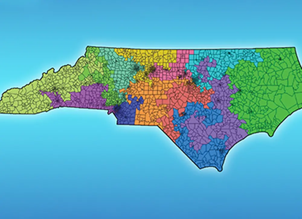 A supercomputing solution to gerrymandering
