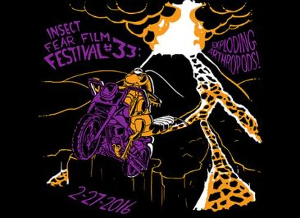Film festival to feature exploding bugs