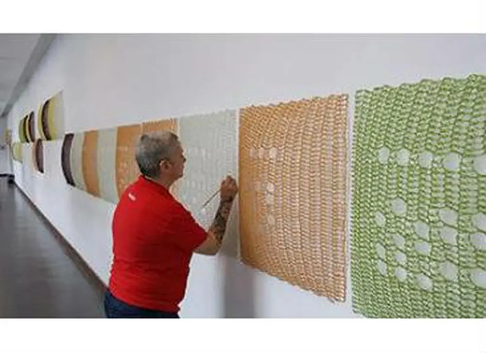 The artists' touch