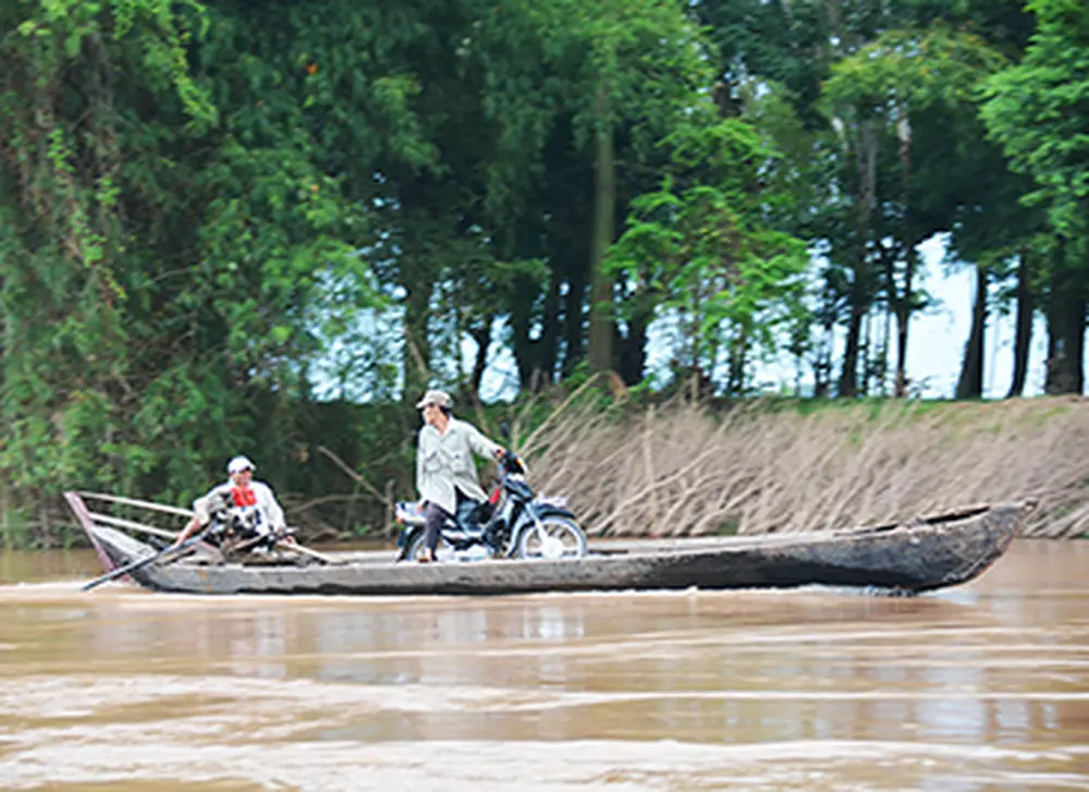 Scientists find link between tropical storms and decline of river deltas