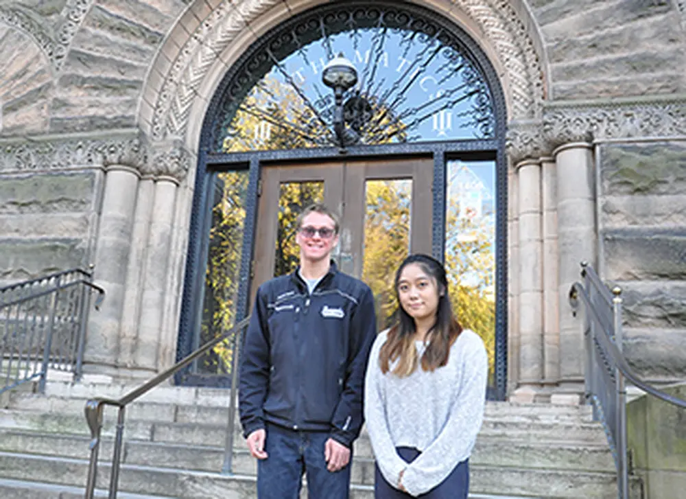 New scholarship program in mathematics is a success