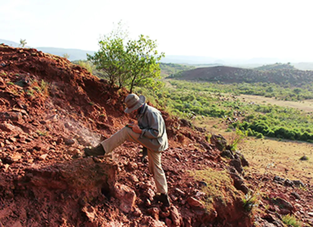 Archaeologist turns to the intersection of science and rock art for answers to human symbolic behavior