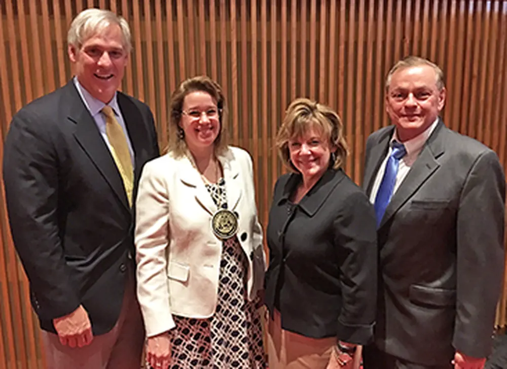 Susan Martinis receives Stephen G. Sligar Professorship