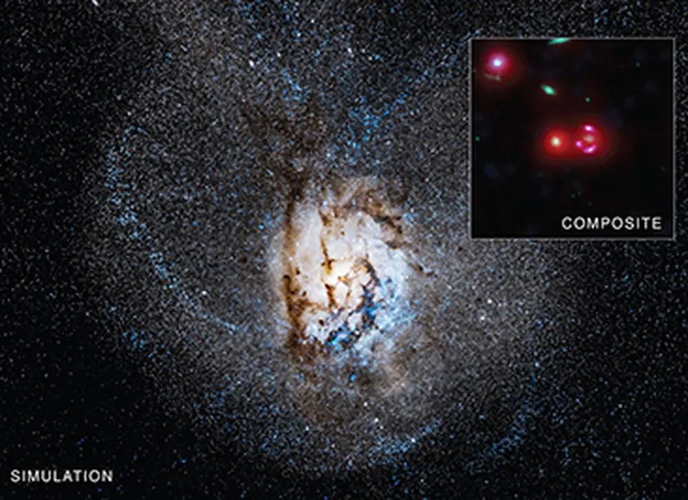 Astronomers discover 'hyper-starburst' galaxy