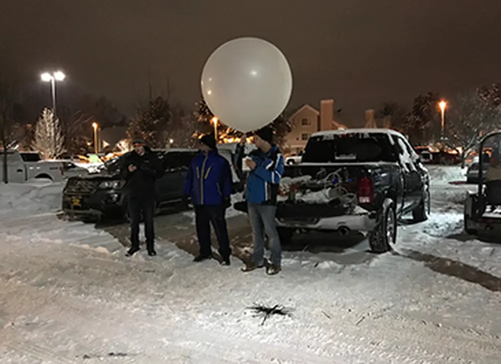 Let it snow: Illinois researchers help create precipitation