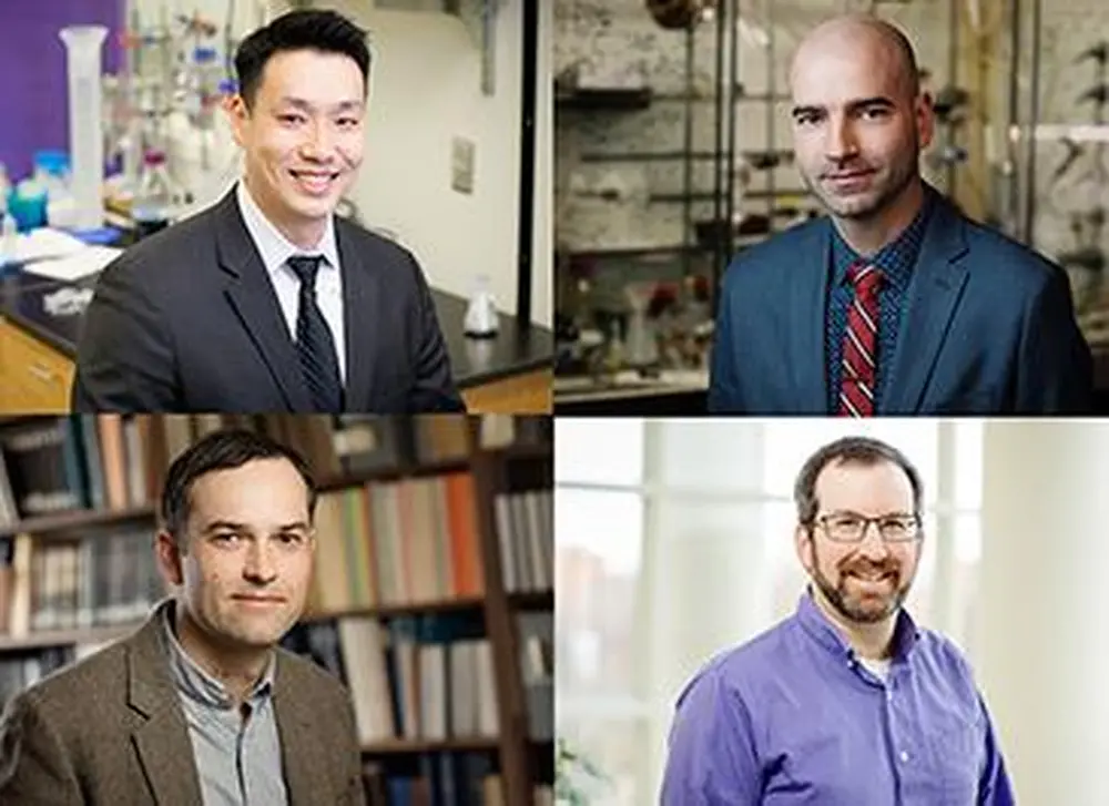 Four LAS professors named Sloan Research Fellows