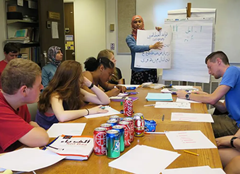 Arabic studies grows steadily at Illinois