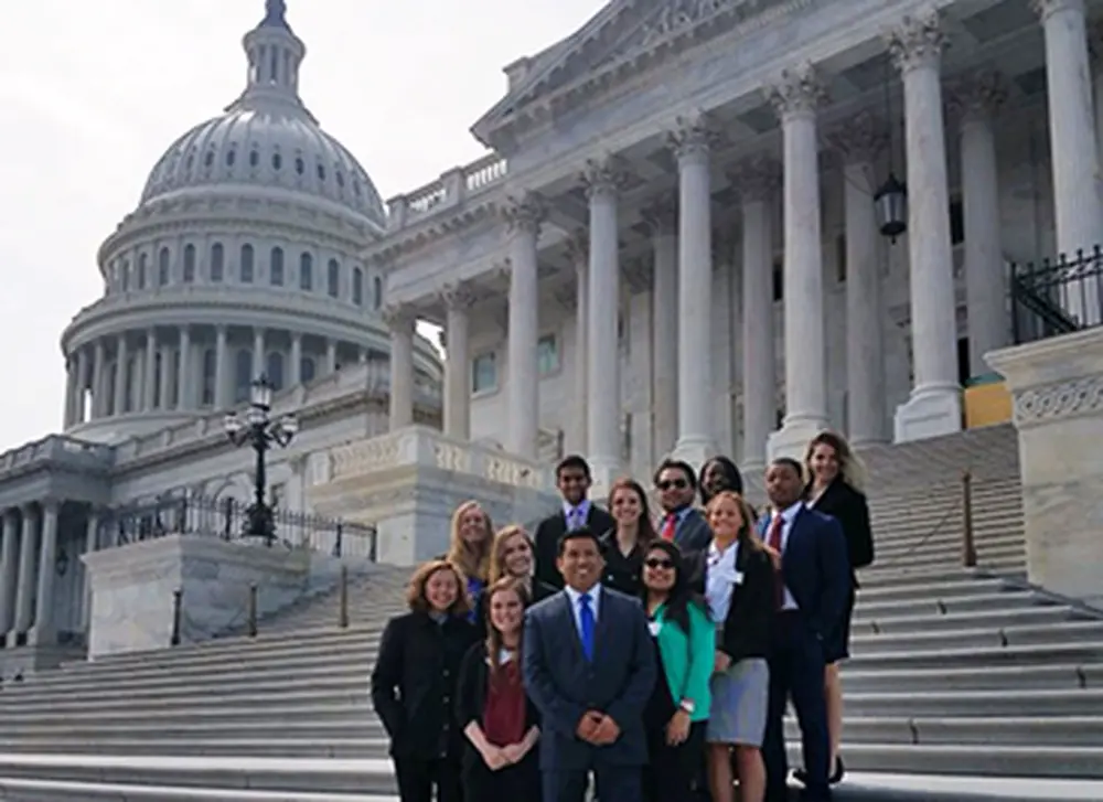 New course brings students to Washington, D.C.