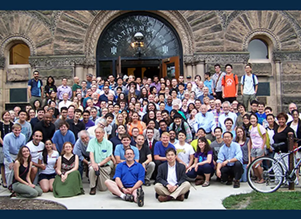Department of Mathematics awarded for excellence