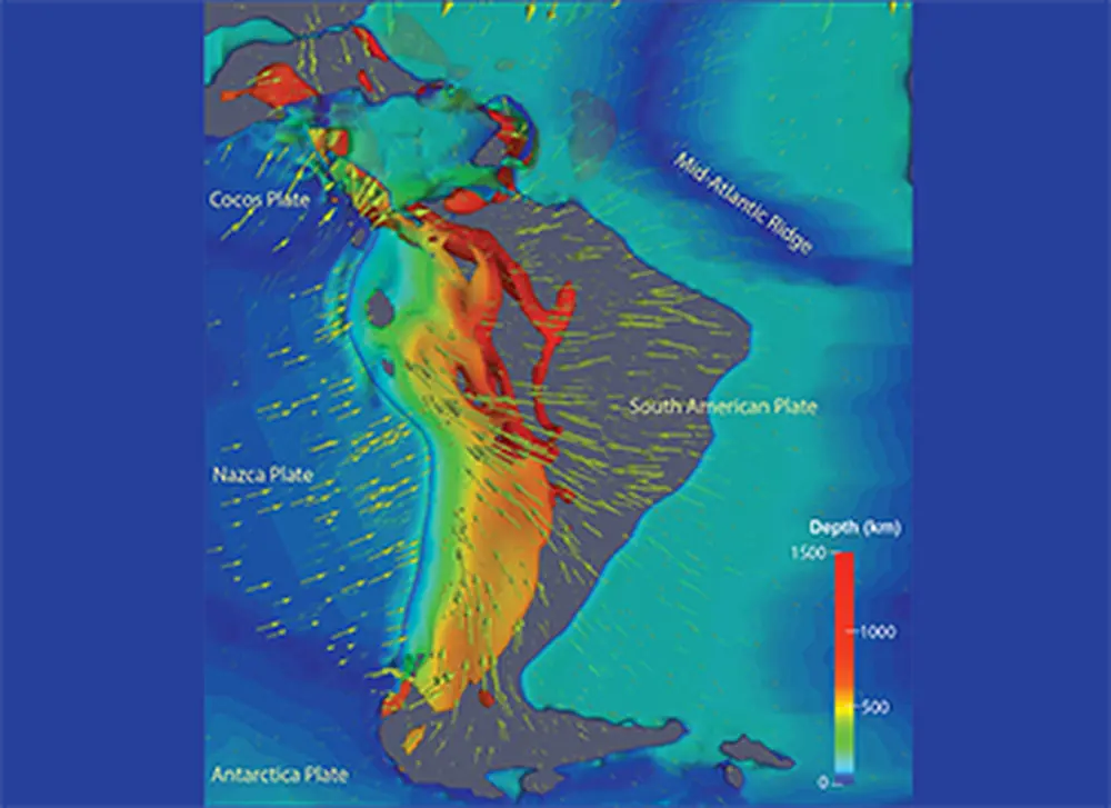 Supercomputing helps researchers understand Earth's interior