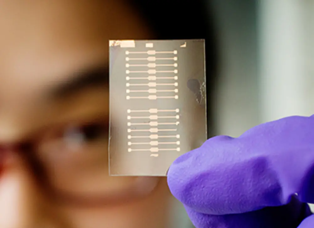 Sensors detect disease markers in breath