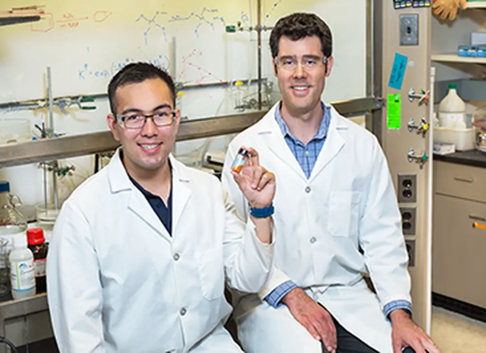 Metal-ion catalysts and hydrogen peroxide could green up plastics production
