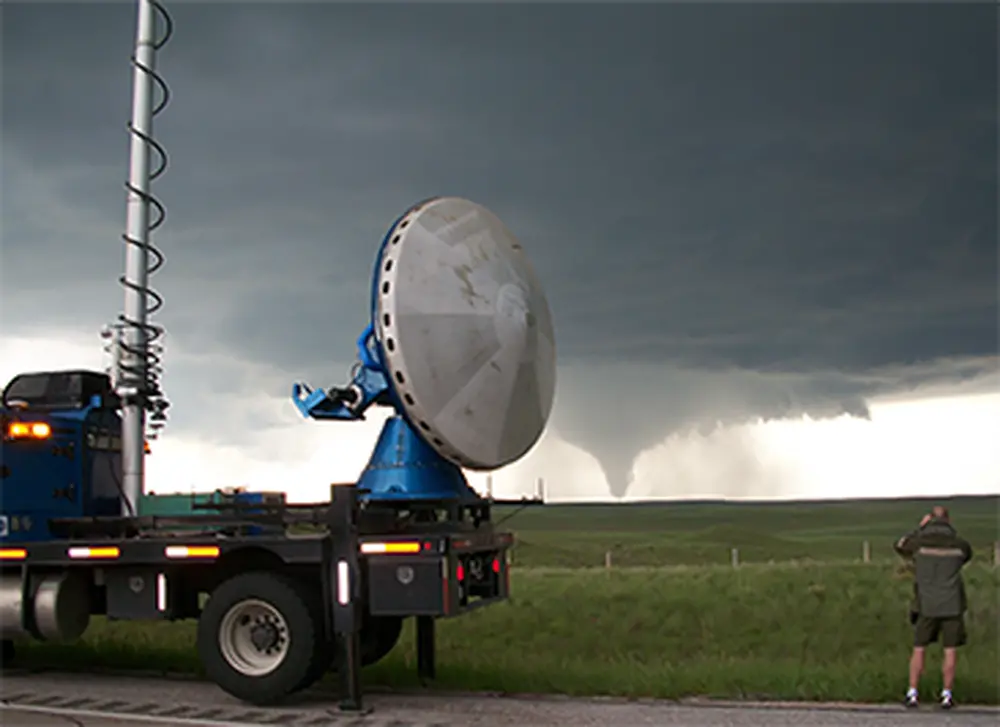 Chasing the world's most powerful thunderstorms