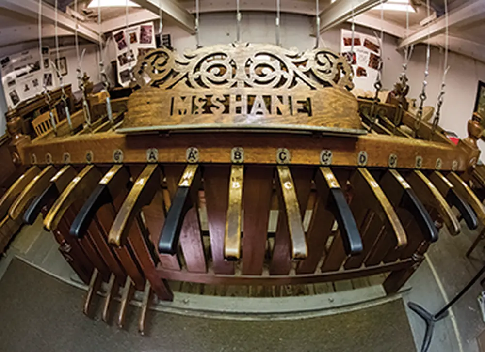 Restoration of the Altgeld Chimes moves forward