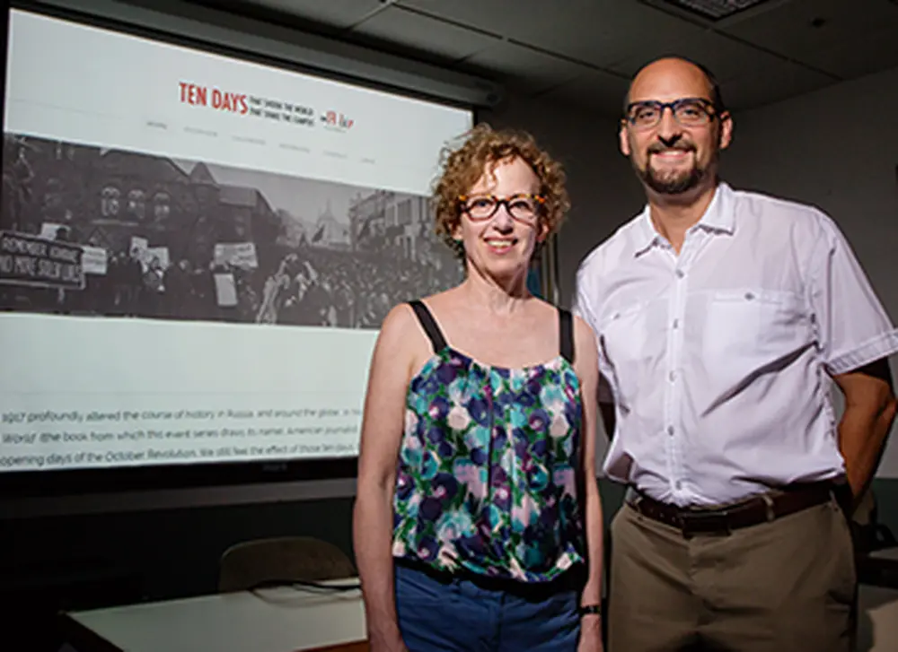 U of I explores legacy of the Russian Revolution