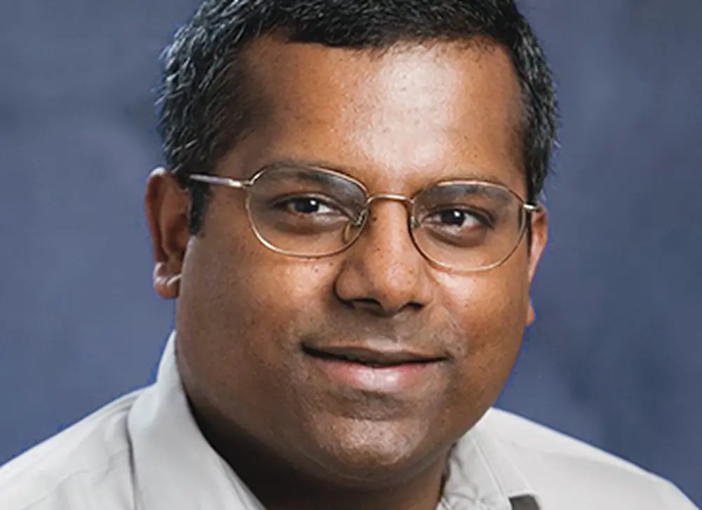Satish Nair named I.C. Gunsalus Professor in the College of Liberal Arts & Sciences