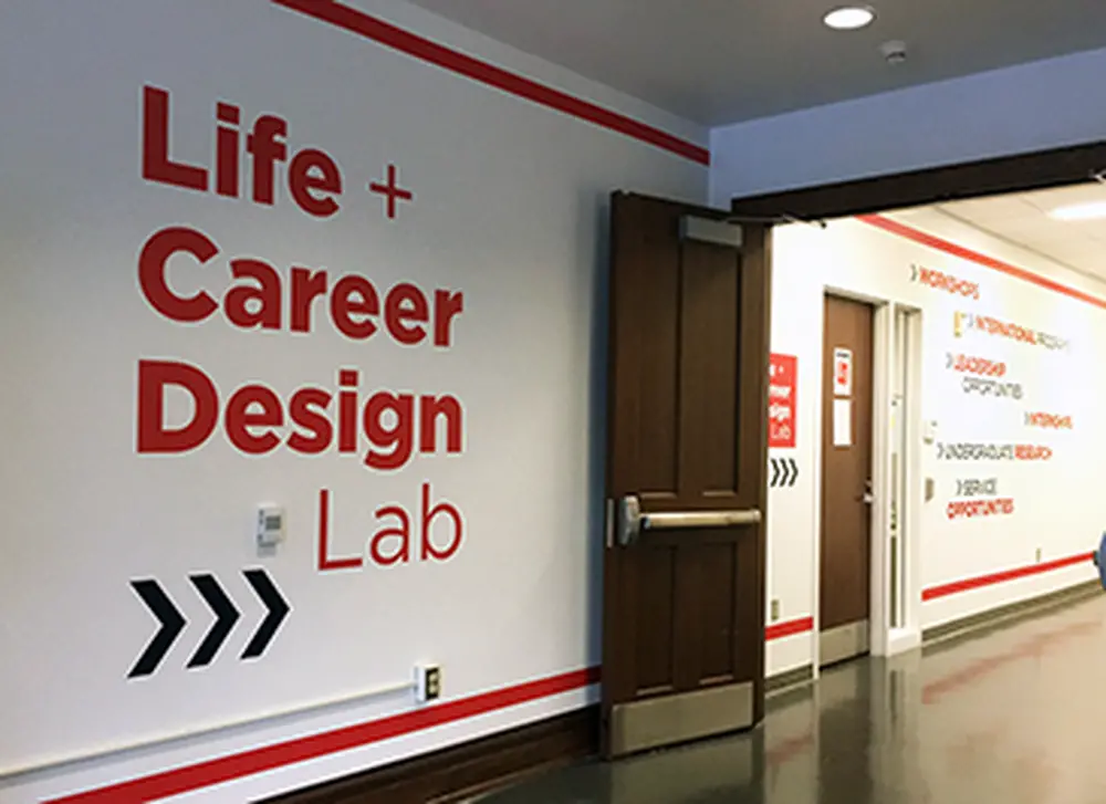 Life + Career Design Lab to open in October
