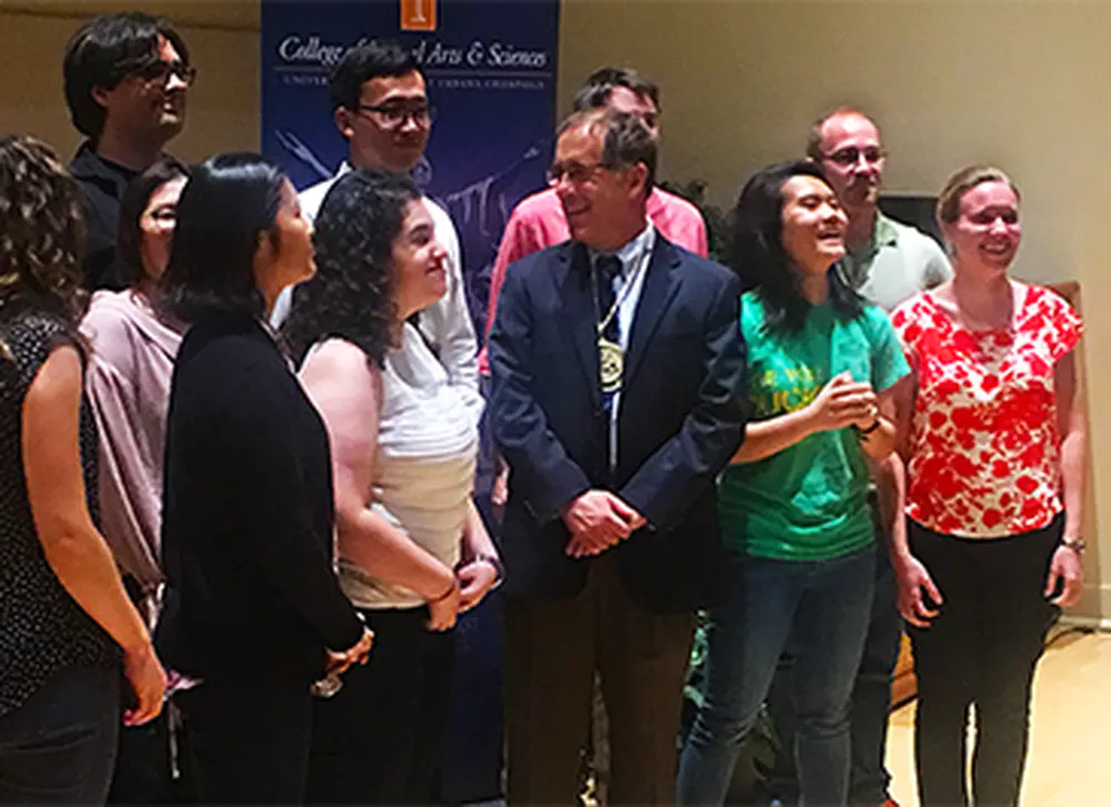  Andrew A. Gewirth named Peter C. and Gretchen Miller Markunas Professor of Chemistry