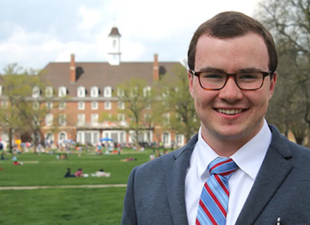 College of LAS student named Lincoln Academy Student Laureate